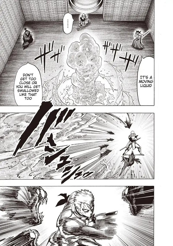 One Punch Man - Chapter 114 image 18